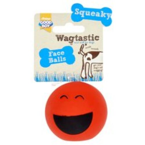 Wagtastic Face Balls