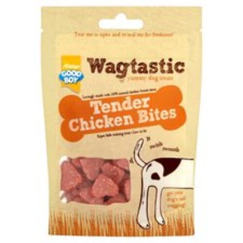 Wagtastic Treat Chicken Bites 50G