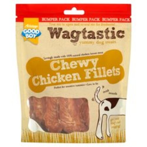Wagtastic Treat Chicken Fillets 320G