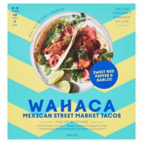 Wahaca Fruity & Mellow Soft Taco Kit