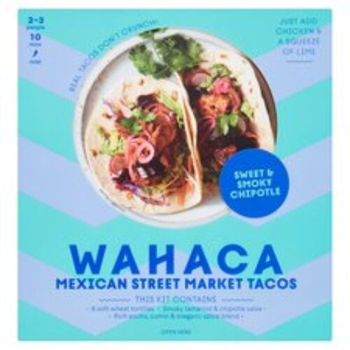 Wahaca Sweet And Smoky Soft Taco Kit