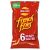 Walkers French Fries Ready Salted 6X18g