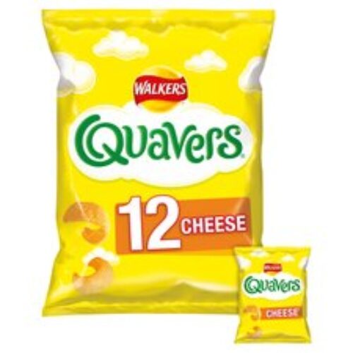 Walkers Quavers Cheese 12X16g