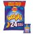 Walkers Wotsits Cheese Snacks 24 X 16.5G