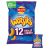 Walkers Wotsits Cheese 12X16.5G