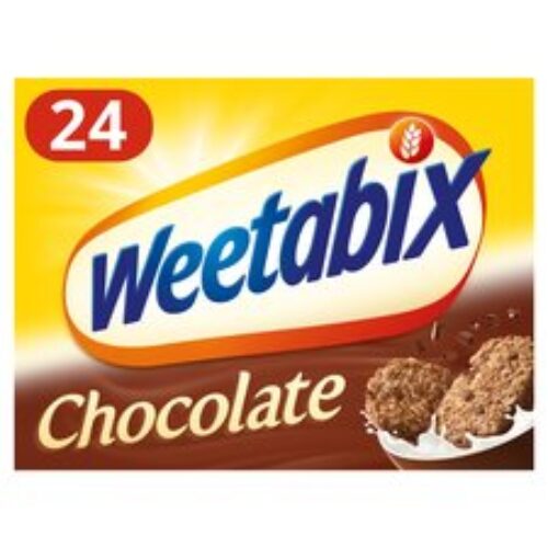 Weetabix Chocolate Cereal 540g (24Pk)