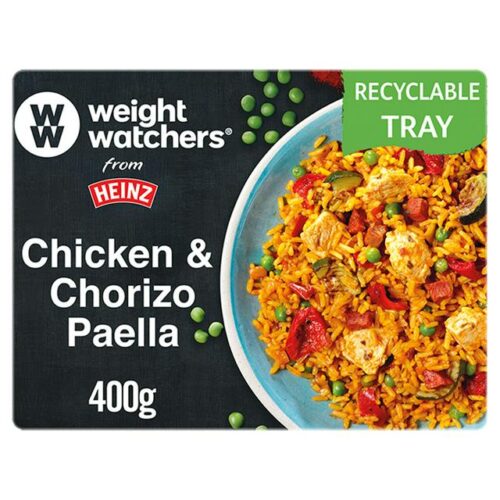 Weight Watchers Chicken Chorizo Paella 400G