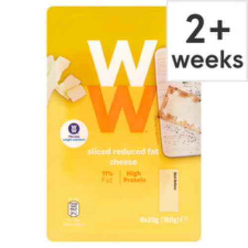 Weight Watchers Sliced Cheese 160G