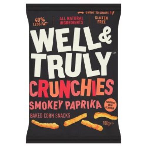 Well&Truly Crunchy Smokey Paprika 100G