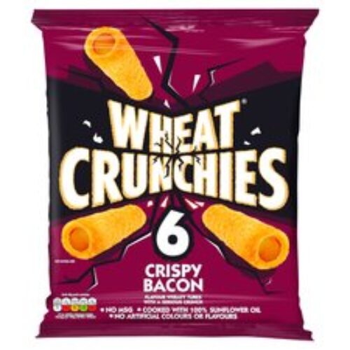 Wheat Crunchies Crispy Bacon 6 X 20G