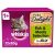 Whiskas 1+ Pure Delight Fish & Meat Selection 12X85g