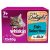 Whiskas 7+ Pure Delight Fish Selection 12X85g