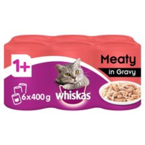 Whiskas Adult Mixed Selection In Gravy 6X400g