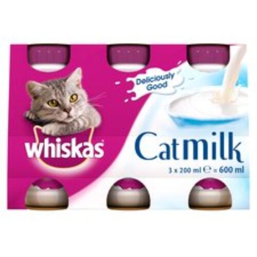 Whiskas Cat Milk 3 Pack 3X200ml