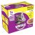 Whiskas Cat Food 1+ Poultry Selection In Jelly 12X100g