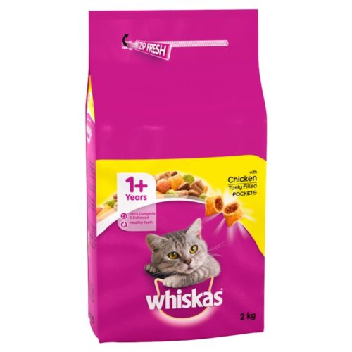 Whiskas Adult With Chicken 2 Kilograms