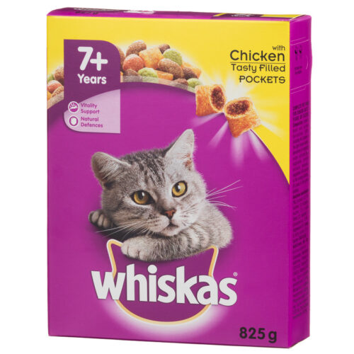 Whiskas Complete Senior With Chicken 825G