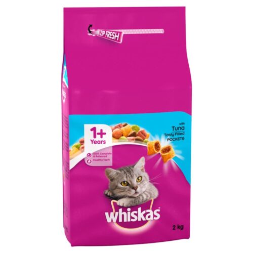 Whiskas Adult Tuna & Vegetable & Nuggets 2Kg