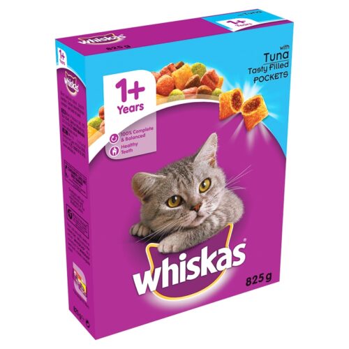 Whiskas With Tuna 825G