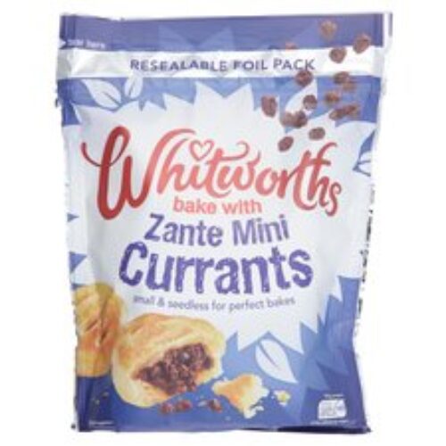 Whitworths Extra Juicy Currants 350G