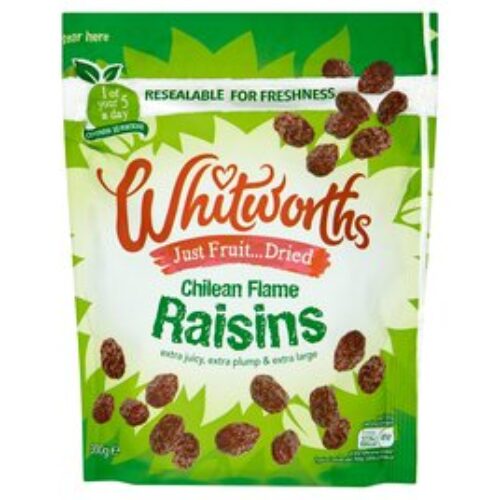 Whitworths Snacking Raisins 300G