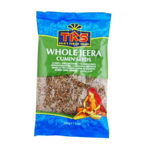 Whole Cumin (Jeera) TRS 100g