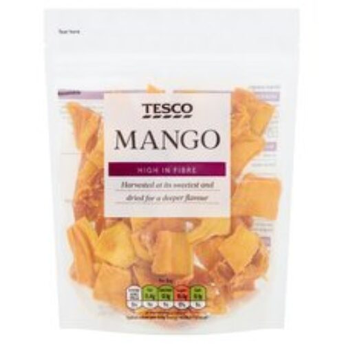 Wholefood Dried Mango 100G