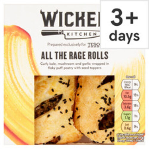 Wicked Kitchen All The Rage Rolls 120G