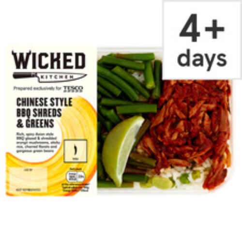 Wicked Kitchen Bbq Shreds & Greens 380G