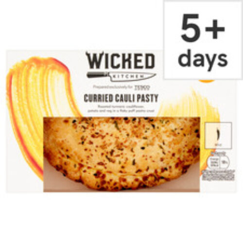 Wicked Kitchen Curried Cauliflower Pasty 150G