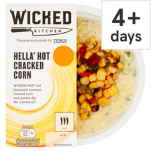 Wicked Kitchen Hot Cracked Corn Dip 170G