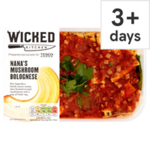 Wicked Kitchen Nana’s Mushroom Bolognese 400G