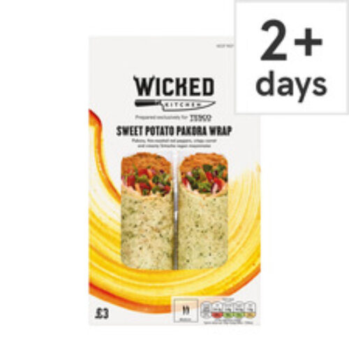 Wicked Kitchen Sweet Potato Pakora Wrap