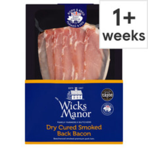 Wicks Manor Smoked Back Bacon