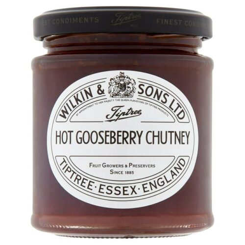 Tiptree Hot Gooseberry Chutney 230G