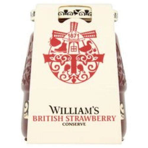 Williams British Strawberry Conserve 340G