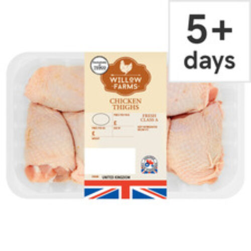 Willow Farm Chicken Thighs 900G – 1.2Kg