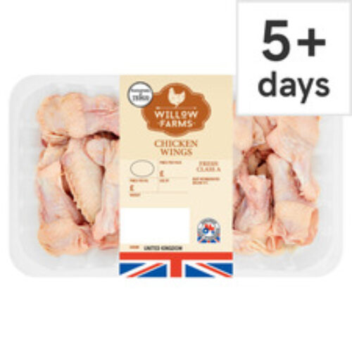 Willow Farm Chicken Wings 900G – 1.2Kg