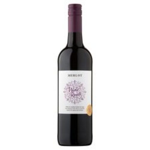 Wine Route Chilean Merlot 75Cl