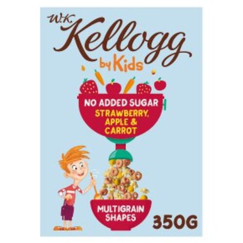 Kellogg’s Wkk Kids Strawbrry Apple & Carrot 350G