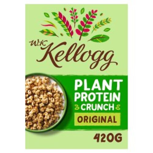 Kellogg’s Wkk Protein Plain 420G