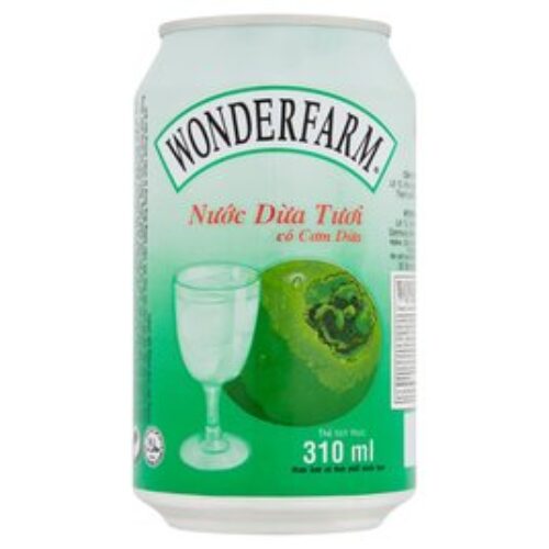 Wonderfarm Young Coconut Water 310Ml