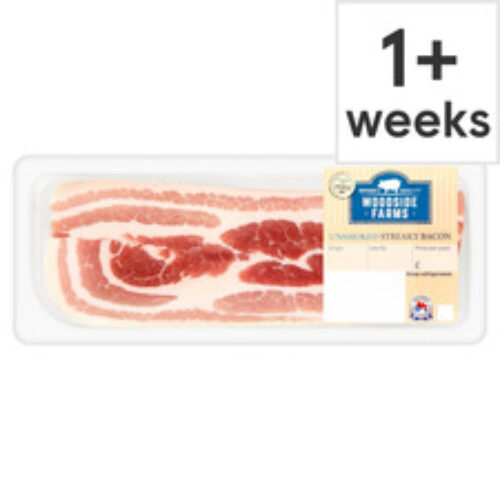 Woodside Farms Streaky Bacon 275G