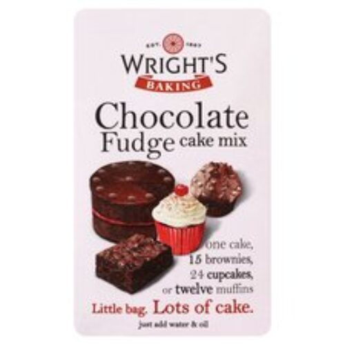 Wright’s Baking Chocolate Fudge Cake Mix 500G