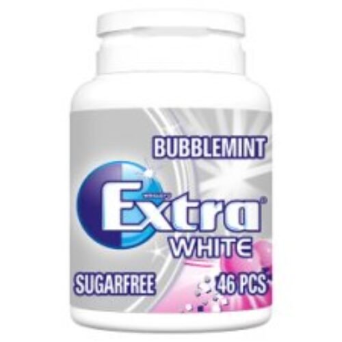 Wrigley’s  Extra Bubblemint Gum Bottle 46 Pieces