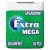 Wrigley’s Extra Mega Spearmint Gum 30 Cubes 66G