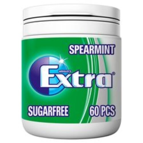 Wrigley’s Extra Spearmint Bottle 60 Piece