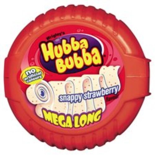 Wrigleys Hubba Bubba Triple Tape