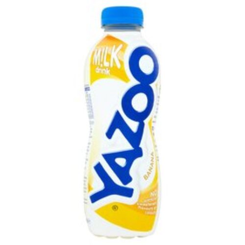 Yazoo Chilled Banana Flavour Milkshake 400Ml