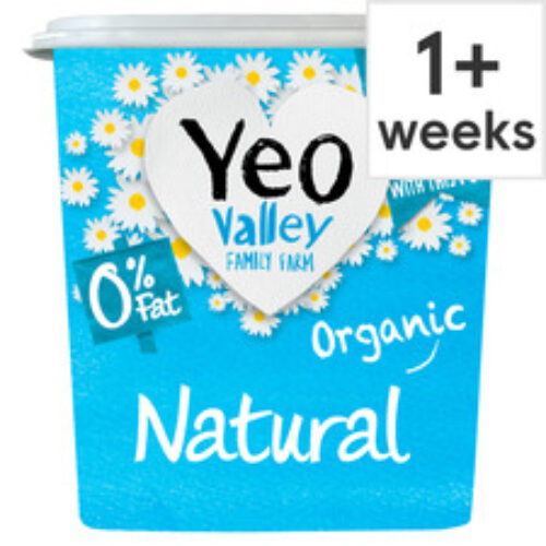 Yeo Valley 0% Fat Natural Yogurt 1Kg